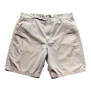 CALVIN KLEIN-MENS SHORTS-SIZE 34
